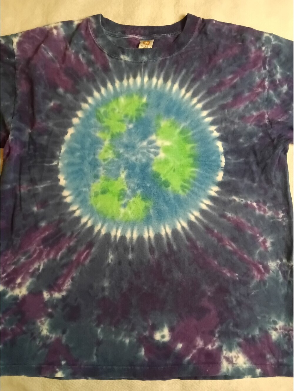 Sundog Hand Dyed T-Shirt Regular M EARTH Tie-Dye